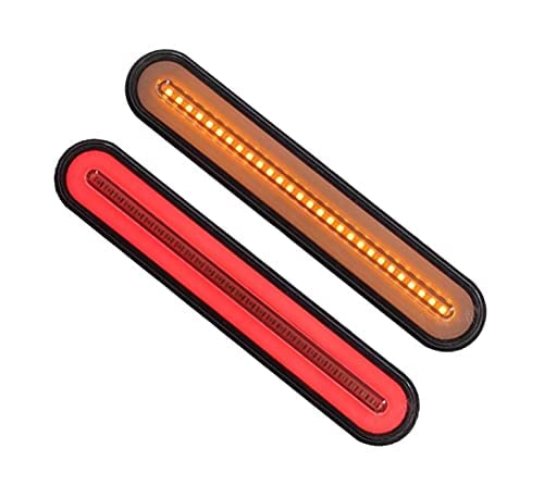 Amazon | LEDテールランプ 2本セット 12V 24V対応 シーケンシャル